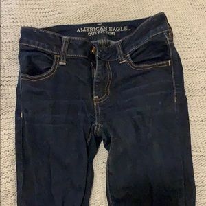 AE stretch jeans